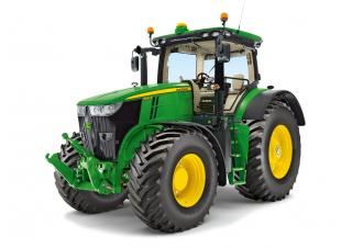 4WD ट्रैक्टर John Deere 7310R