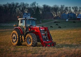 4WD ट्रैक्टर Massey Ferguson 7719