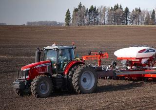 4WD ट्रैक्टर Massey Ferguson 7722