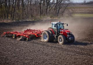 4WD ट्रैक्टर Massey Ferguson 7724