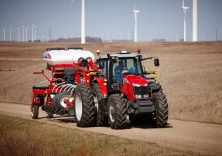 4WD ट्रैक्टर Massey Ferguson 7726