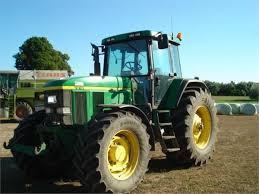 4WD ट्रैक्टर John Deere 7810 PQ