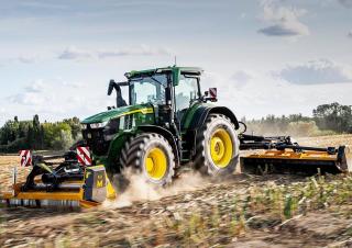 4WD ट्रैक्टर John Deere 7R 250