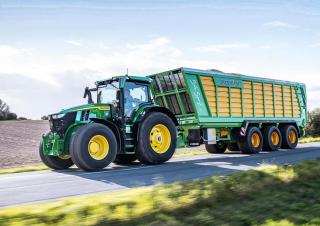 4WD ट्रैक्टर John Deere 7R 310