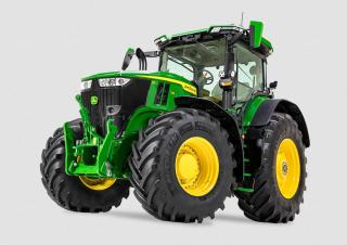 4WD ट्रैक्टर John Deere 7R 330