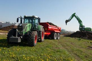 4WD ट्रैक्टर Fendt 826 Vario SCR
