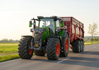 4WD ट्रैक्टर Fendt 829 Vario Power+ 