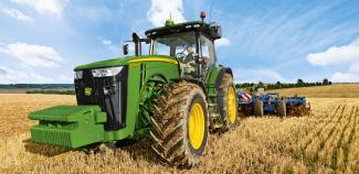 4WD ट्रैक्टर John Deere 8360 R