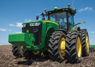 4WD ट्रैक्टर John Deere 8400R