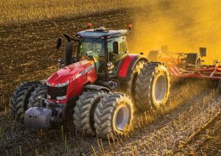 4WD ट्रैक्टर Massey Ferguson 8727