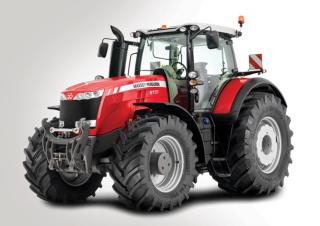 4WD ट्रैक्टर Massey Ferguson 8737	
