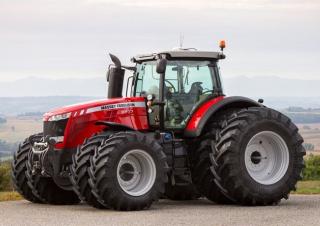 4WD ट्रैक्टर Massey Ferguson 8737	