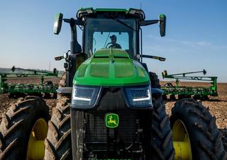 4WD ट्रैक्टर John Deere 8R 280