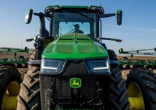 4WD ट्रैक्टर John Deere 8R 370  