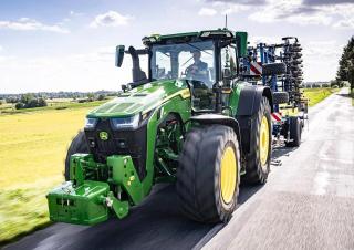 4WD ट्रैक्टर John Deere 8R 410  