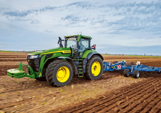 4WD ट्रैक्टर John Deere 8R 540  