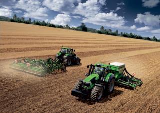 4WD ट्रैक्टर DEUTZ-FAHR 9290 Agrotron TTV