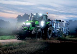 4WD ट्रैक्टर DEUTZ-FAHR 9290 Agrotron TTV