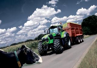 4WD ट्रैक्टर DEUTZ-FAHR 9310 Agrotron TTV