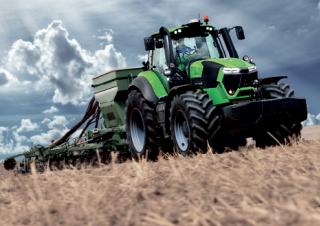 4WD ट्रैक्टर DEUTZ-FAHR 9310 TTV