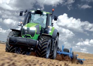 4WD ट्रैक्टर DEUTZ-FAHR 9310 TTV