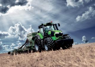 4WD ट्रैक्टर DEUTZ-FAHR 9340 Agrotron TTV