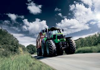 4WD ट्रैक्टर DEUTZ-FAHR 9340 Agrotron TTV