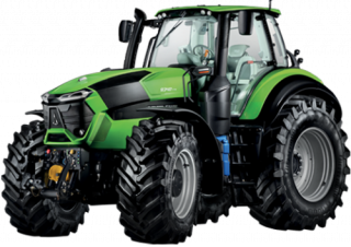 4WD ट्रैक्टर DEUTZ-FAHR 9340 Agrotron TTV