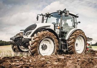 4WD ट्रैक्टर Valtra A124LH