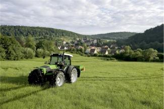 4WD ट्रैक्टर DEUTZ-FAHR Agrofarm 430 TTV