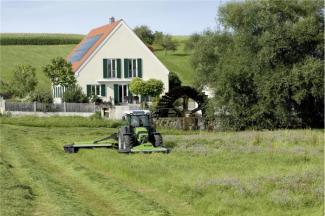 4WD ट्रैक्टर DEUTZ-FAHR Agrofarm 430 TTV