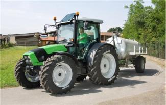 4WD ट्रैक्टर DEUTZ-FAHR Agrofarm 430 TTV