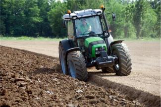 4WD ट्रैक्टर DEUTZ-FAHR Agrofarm 430 TTV