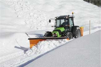 4WD ट्रैक्टर DEUTZ-FAHR Agrofarm 420 Profiline DT