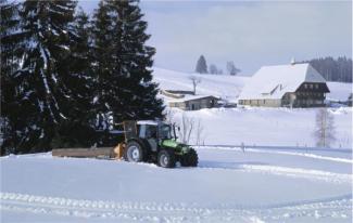 4WD ट्रैक्टर DEUTZ-FAHR Agrofarm 420 Profiline DT
