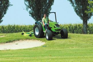 4WD ट्रैक्टर DEUTZ-FAHR Agrokid 230 DT