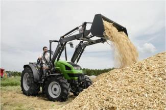 4WD ट्रैक्टर DEUTZ-FAHR Agrokid 230 DT