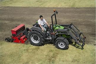 4WD ट्रैक्टर DEUTZ-FAHR Agrokid 230 DT