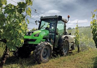 4WD ट्रैक्टर DEUTZ-FAHR Agrokid 230 Basso