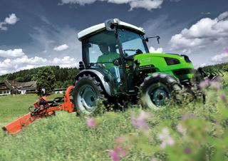 4WD ट्रैक्टर DEUTZ-FAHR Agrokid 230 Basso