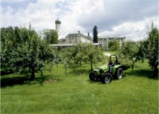 4WD ट्रैक्टर DEUTZ-FAHR Agrolux 75