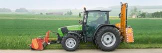 4WD ट्रैक्टर DEUTZ-FAHR Agroplus 310 Ecoline DT