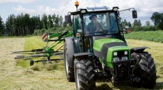4WD ट्रैक्टर DEUTZ-FAHR Agroplus 310 Ecoline DT