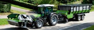4WD ट्रैक्टर DEUTZ-FAHR Agroplus 310 Ecoline DT