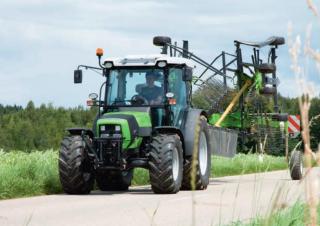 4WD ट्रैक्टर DEUTZ-FAHR Agroplus 310 GS DT