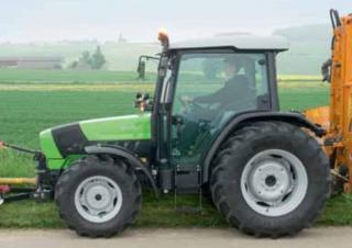 4WD ट्रैक्टर DEUTZ-FAHR Agroplus 315