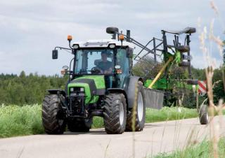 4WD ट्रैक्टर DEUTZ-FAHR Agroplus 315