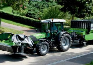 4WD ट्रैक्टर DEUTZ-FAHR Agroplus 315