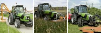 4WD ट्रैक्टर DEUTZ-FAHR Agroplus F 410 DT