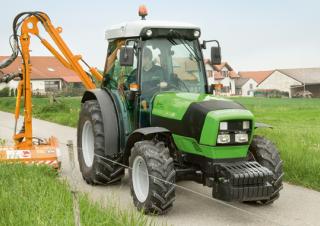 4WD ट्रैक्टर DEUTZ-FAHR Agroplus F 420 Ec. DT